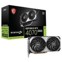 Placă video MSI GeForce RTX 4070 SUPER VENTUS 2X OC PCI Express x8 4.0 / 12 GB photo 5