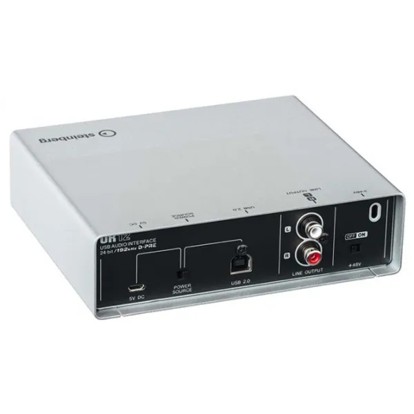 Аудио интерфейс Steinberg UR12 192 кГц/ 20 Гц - 20 кГц/ Серый photo 3
