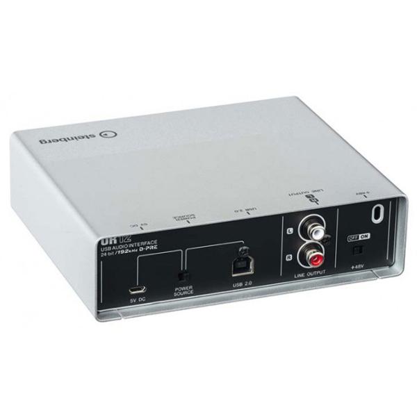 Аудио интерфейс Steinberg UR12 192 кГц/ 20 Гц - 20 кГц/ Серый photo 3