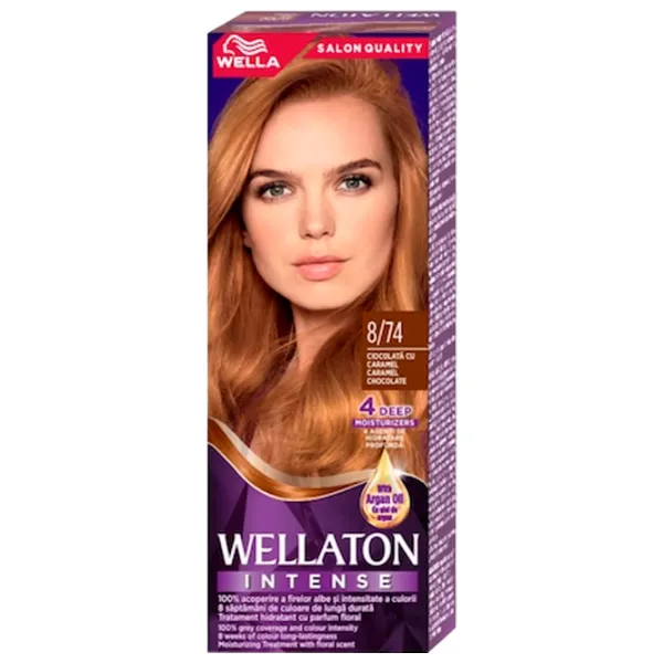 Краска для волос Wella Wellaton 1055795 Код цвета: 8/ 74, 110 мл photo 2 Краска для волос Wella Wellaton 1055795 Код цвета: 8/ 74, 110 мл photo 2