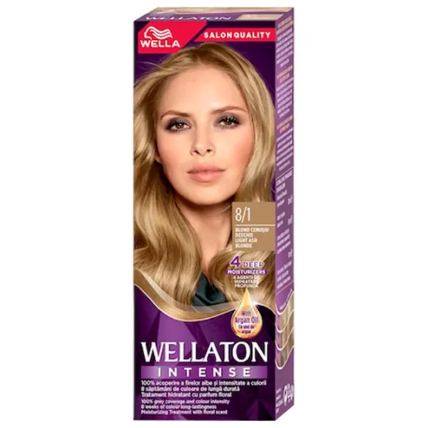 Краска для волос Wella Wellaton 1055793 Код цвета: 8/ 1, 110 мл photo 2 Краска для волос Wella Wellaton 1055793 Код цвета: 8/ 1, 110 мл photo 2