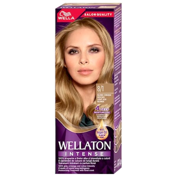 Краска для волос Wella Wellaton 1055793 Код цвета: 8/ 1, 110 мл photo 2 Краска для волос Wella Wellaton 1055793 Код цвета: 8/ 1, 110 мл photo 2