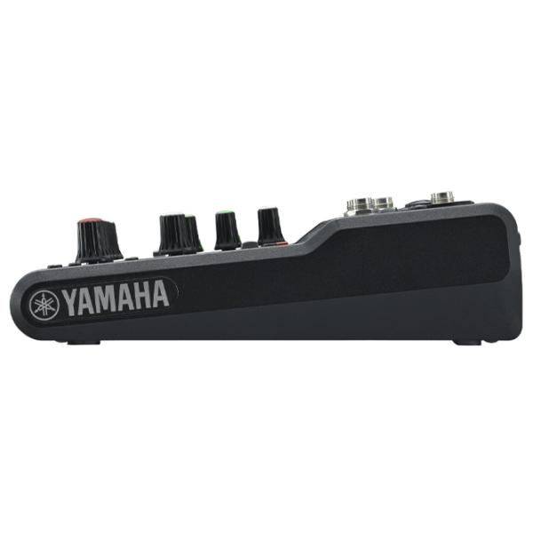 Миксер аналоговый Yamaha MG06 активный/ 20 Гц - 20 кГц/ Черный photo 4