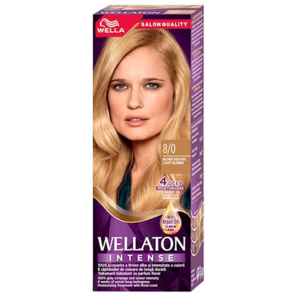 Краска для волос Wella Wellaton 1055792 Код цвета: 8/ 0, 110 мл photo 2 Краска для волос Wella Wellaton 1055792 Код цвета: 8/ 0, 110 мл photo 2