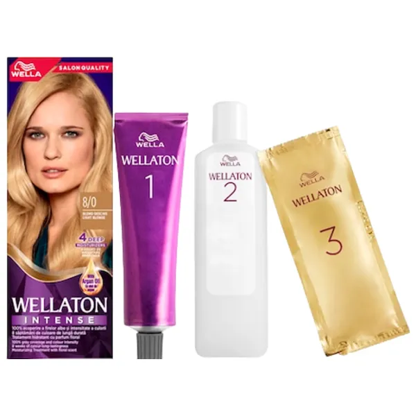 Краска для волос Wella Wellaton 1055792 Код цвета: 8/ 0, 110 мл photo 3 Краска для волос Wella Wellaton 1055792 Код цвета: 8/ 0, 110 мл photo 3