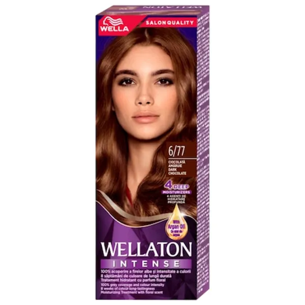 Краска для волос Wella Wellaton 1055787 Код цвета: 6/ 77, 110 мл photo 2 Краска для волос Wella Wellaton 1055787 Код цвета: 6/ 77, 110 мл photo 2