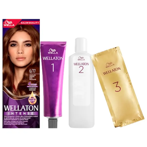 Краска для волос Wella Wellaton 1055787 Код цвета: 6/ 77, 110 мл photo 3 Краска для волос Wella Wellaton 1055787 Код цвета: 6/ 77, 110 мл photo 3