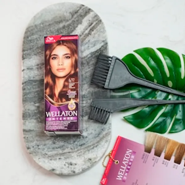 Краска для волос Wella Wellaton 1055787 Код цвета: 6/ 77, 110 мл photo 4 Краска для волос Wella Wellaton 1055787 Код цвета: 6/ 77, 110 мл photo 4