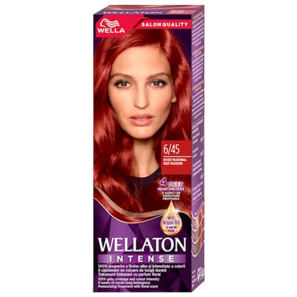 Краска для волос Wella Wellaton 1055786 Код цвета: 6/ 45, 110 мл photo 2 Краска для волос Wella Wellaton 1055786 Код цвета: 6/ 45, 110 мл photo 2