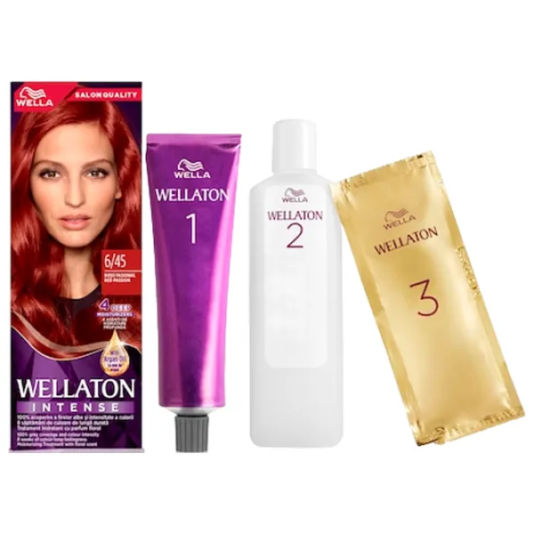 Краска для волос Wella Wellaton 1055786 Код цвета: 6/ 45, 110 мл photo 3 Краска для волос Wella Wellaton 1055786 Код цвета: 6/ 45, 110 мл photo 3