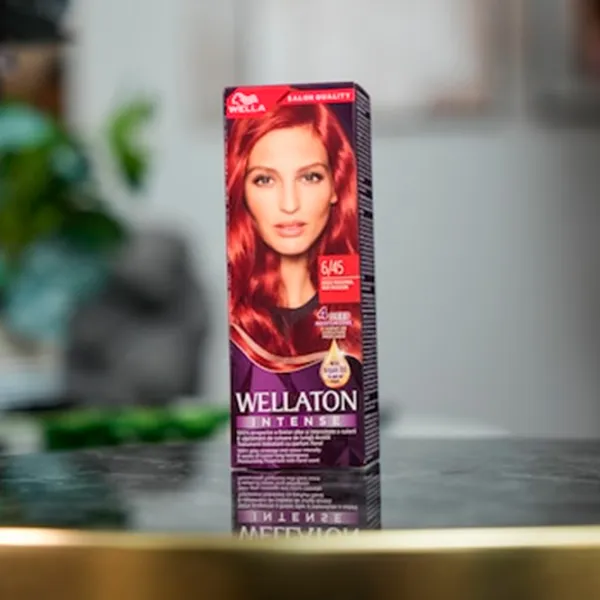 Краска для волос Wella Wellaton 1055786 Код цвета: 6/ 45, 110 мл photo 4 Краска для волос Wella Wellaton 1055786 Код цвета: 6/ 45, 110 мл photo 4