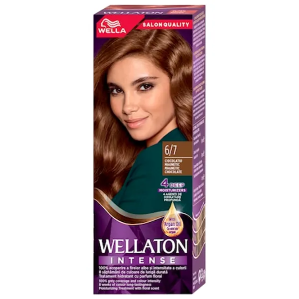 Краска для волос Wella Wellaton 1055785 Код цвета: 6/ 7, 110 мл photo 2 Краска для волос Wella Wellaton 1055785 Код цвета: 6/ 7, 110 мл photo 2