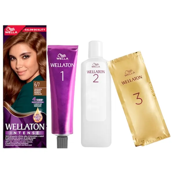 Краска для волос Wella Wellaton 1055785 Код цвета: 6/ 7, 110 мл photo 3 Краска для волос Wella Wellaton 1055785 Код цвета: 6/ 7, 110 мл photo 3