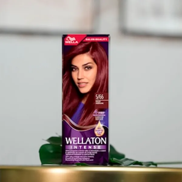 Краска для волос Wella Wellaton 1055784 Код цвета: 5/ 66, 110 мл photo 4 Краска для волос Wella Wellaton 1055784 Код цвета: 5/ 66, 110 мл photo 4
