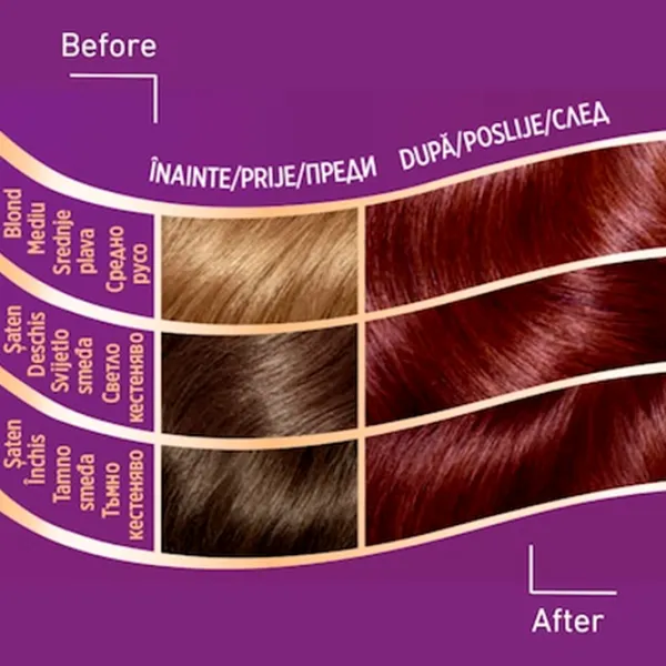 Краска для волос Wella Wellaton 1055784 Код цвета: 5/ 66, 110 мл photo 5 Краска для волос Wella Wellaton 1055784 Код цвета: 5/ 66, 110 мл photo 5