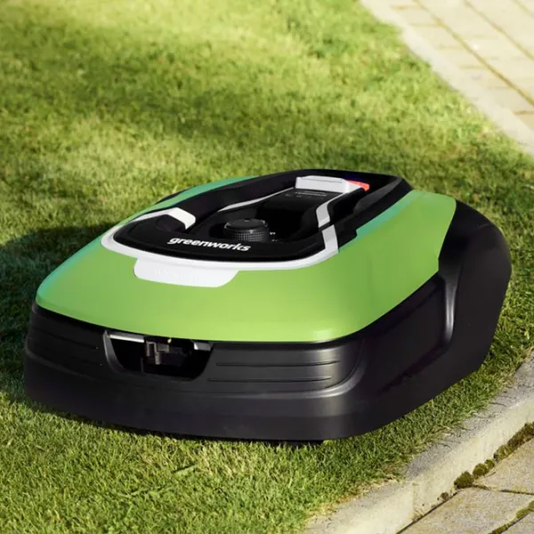 Газонокосилка Робот Greenworks Optimow 15 GRL115 Автономный photo 4