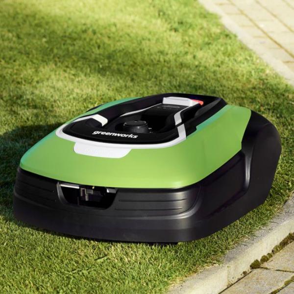 Газонокосилка Робот Greenworks Optimow 15 GRL115 Автономный photo 4