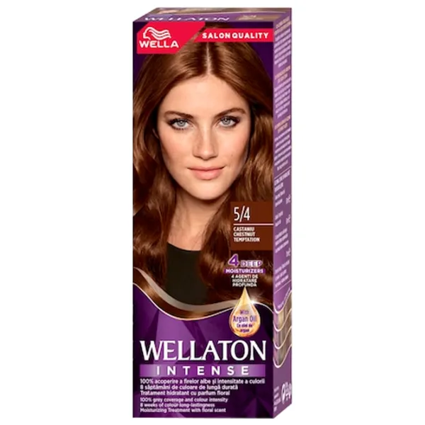 Краска для волос Wella Wellaton 1055783 Код цвета: 5/ 4, 110 мл photo 2 Краска для волос Wella Wellaton 1055783 Код цвета: 5/ 4, 110 мл photo 2