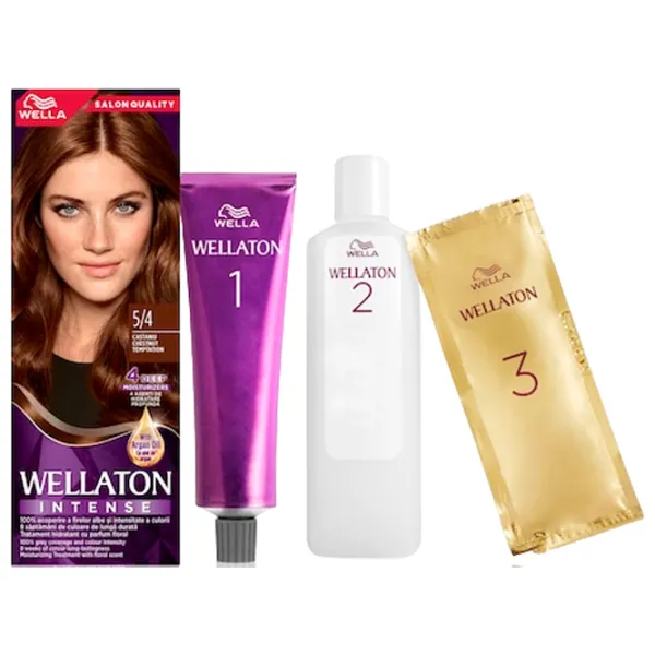 Краска для волос Wella Wellaton 1055783 Код цвета: 5/ 4, 110 мл photo 3 Краска для волос Wella Wellaton 1055783 Код цвета: 5/ 4, 110 мл photo 3