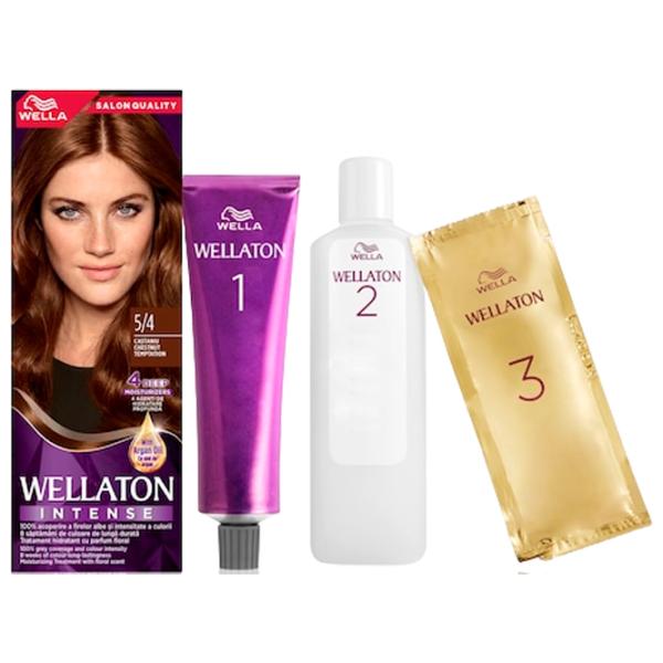Краска для волос Wella Wellaton 1055783 Код цвета: 5/ 4, 110 мл photo 3 Краска для волос Wella Wellaton 1055783 Код цвета: 5/ 4, 110 мл photo 3