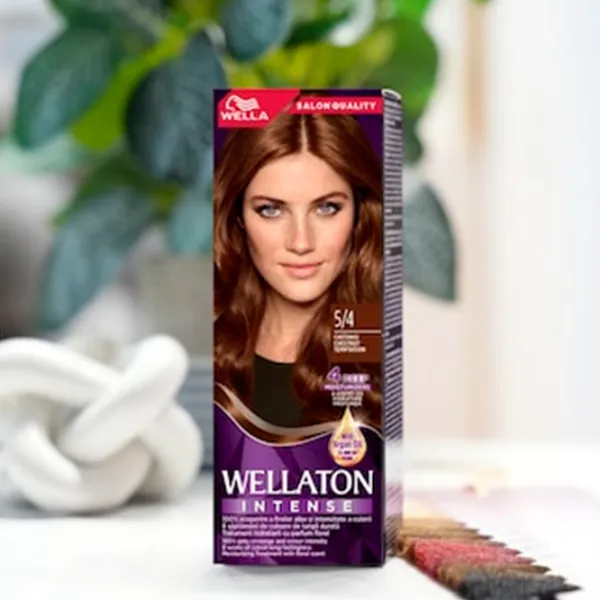 Краска для волос Wella Wellaton 1055783 Код цвета: 5/ 4, 110 мл photo 4 Краска для волос Wella Wellaton 1055783 Код цвета: 5/ 4, 110 мл photo 4