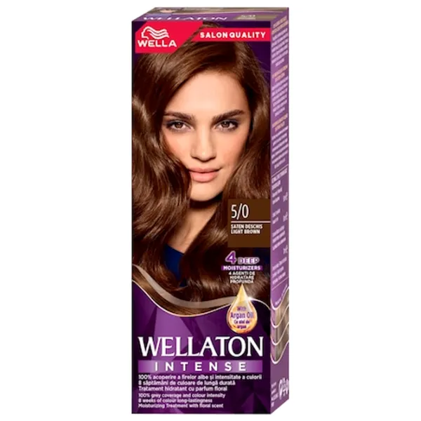 Краска для волос Wella Wellaton 1055782 Код цвета: 5/ 0, 110 мл photo 2 Краска для волос Wella Wellaton 1055782 Код цвета: 5/ 0, 110 мл photo 2