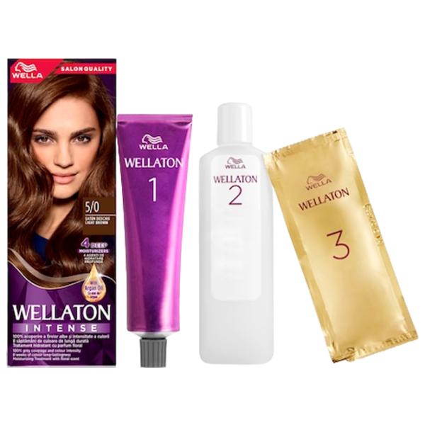 Краска для волос Wella Wellaton 1055782 Код цвета: 5/ 0, 110 мл photo 3 Краска для волос Wella Wellaton 1055782 Код цвета: 5/ 0, 110 мл photo 3