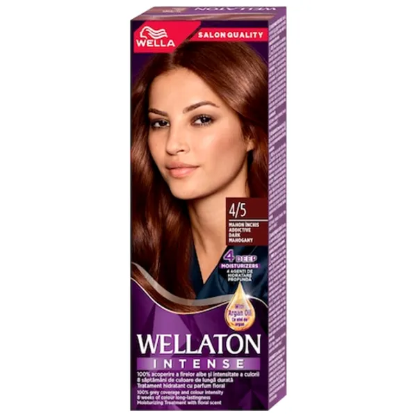 Краска для волос Wella Wellaton 1055781 Код цвета: 4/ 5, 110 мл photo 2 Краска для волос Wella Wellaton 1055781 Код цвета: 4/ 5, 110 мл photo 2