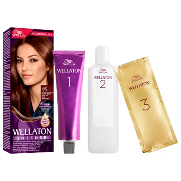 Краска для волос Wella Wellaton 1055781 Код цвета: 4/ 5, 110 мл photo 3 Краска для волос Wella Wellaton 1055781 Код цвета: 4/ 5, 110 мл photo 3