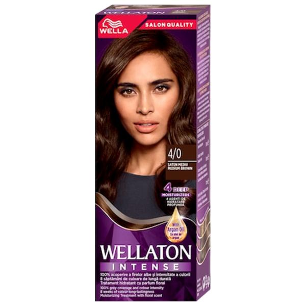 Краска для волос Wella Wellaton 1055780 Код цвета: 4/ 0, 110 мл photo 2 Краска для волос Wella Wellaton 1055780 Код цвета: 4/ 0, 110 мл photo 2