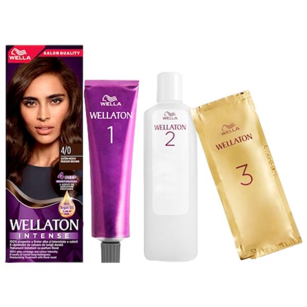 Краска для волос Wella Wellaton 1055780 Код цвета: 4/ 0, 110 мл photo 3 Краска для волос Wella Wellaton 1055780 Код цвета: 4/ 0, 110 мл photo 3