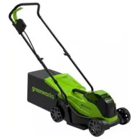 Mașină de tuns iarbă cu acumulator Greenworks 2516107UB GD24LM33 Manual photo 2