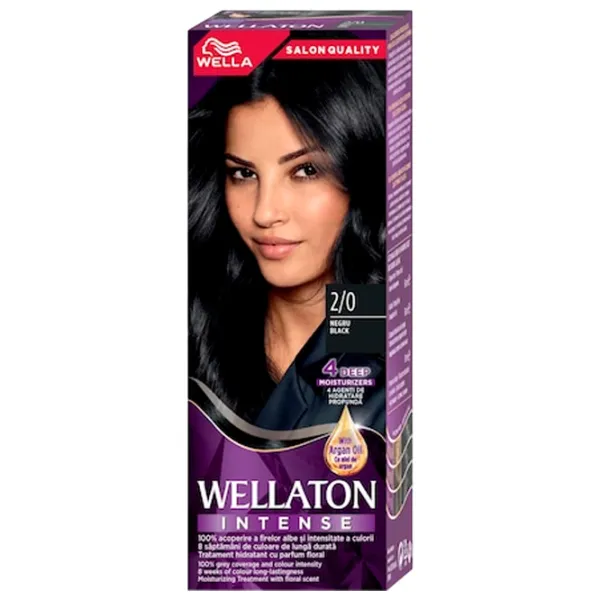 Краска для волос Wella Wellaton 1055778 Код цвета: 2/ 0, 110 мл photo 2 Краска для волос Wella Wellaton 1055778 Код цвета: 2/ 0, 110 мл photo 2