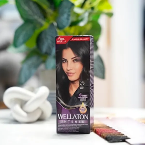 Краска для волос Wella Wellaton 1055778 Код цвета: 2/ 0, 110 мл photo 4 Краска для волос Wella Wellaton 1055778 Код цвета: 2/ 0, 110 мл photo 4
