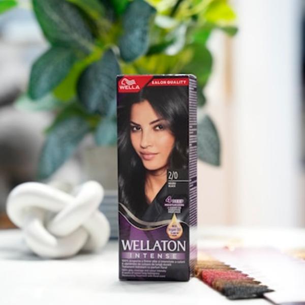 Краска для волос Wella Wellaton 1055778 Код цвета: 2/ 0, 110 мл photo 4 Краска для волос Wella Wellaton 1055778 Код цвета: 2/ 0, 110 мл photo 4