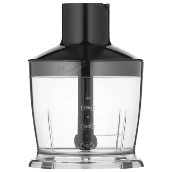 Blender de mână Ardesto HBG-1000BCHP Black photo 4