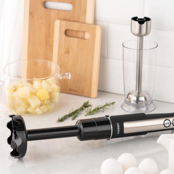 Blender de mână Ardesto HBG-1000BCHP Black photo 11
