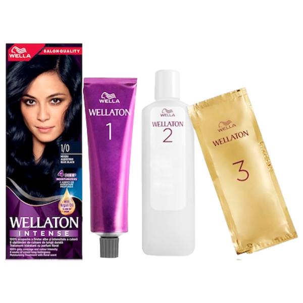 Краска для волос Wella Wellaton 1055777 Код цвета: 1/ 0, 110 мл photo 3 Краска для волос Wella Wellaton 1055777 Код цвета: 1/ 0, 110 мл photo 3