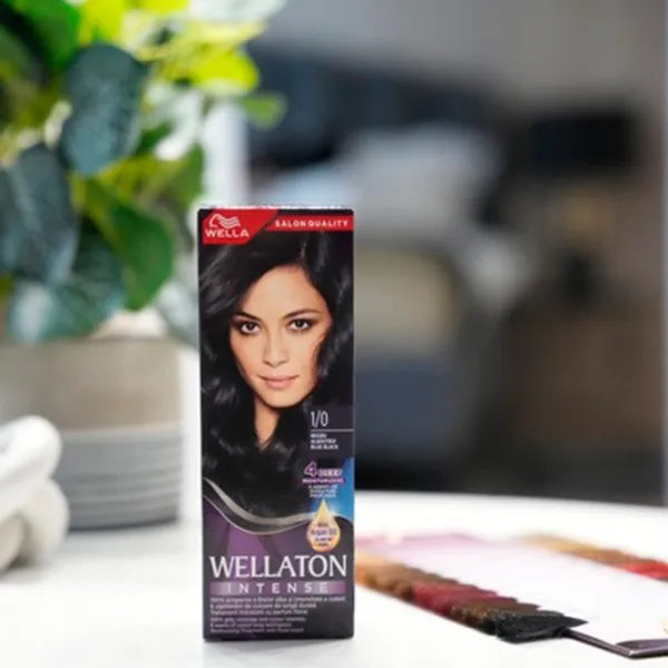 Краска для волос Wella Wellaton 1055777 Код цвета: 1/ 0, 110 мл photo 4 Краска для волос Wella Wellaton 1055777 Код цвета: 1/ 0, 110 мл photo 4