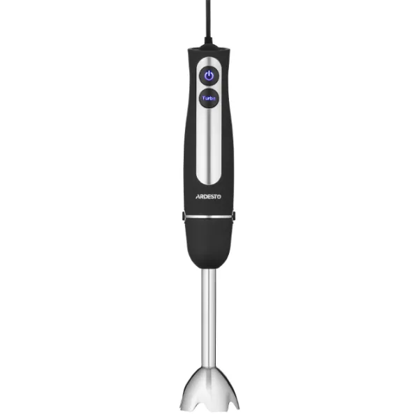 Blender de mână Ardesto HBG-800B Black photo 2