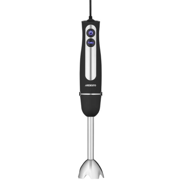 Blender de mână Ardesto HBG-800B Black photo 2