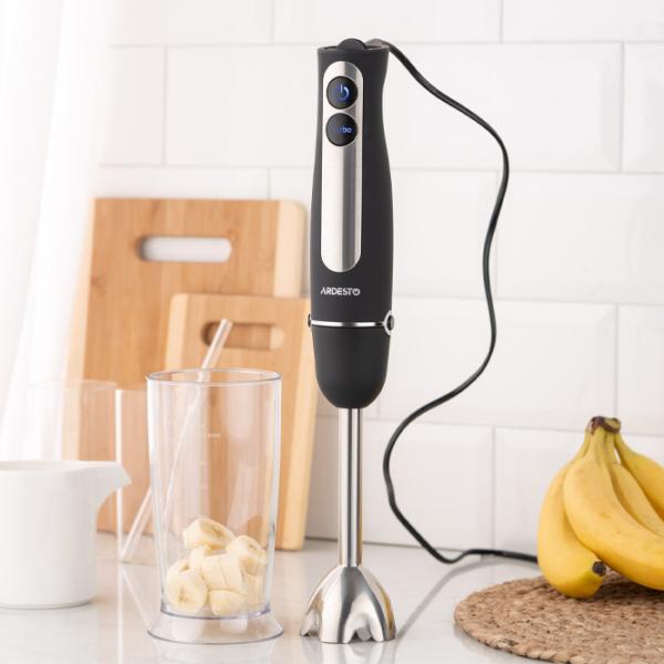 Blender de mână Ardesto HBG-800B Black photo 7