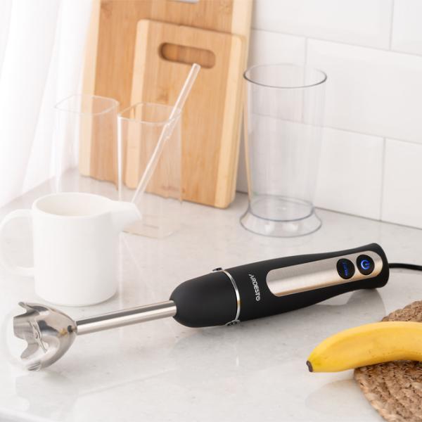 Blender de mână Ardesto HBG-800B Black photo 8