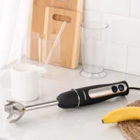 Blender de mână Ardesto HBG-800B Black photo 8