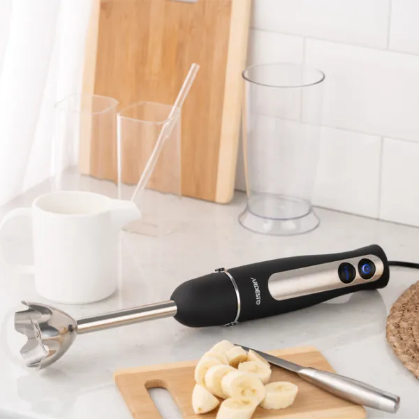 Blender de mână Ardesto HBG-800B Black photo 9