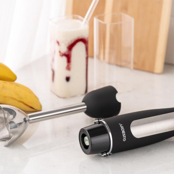 Blender de mână Ardesto HBG-800B Black photo 11