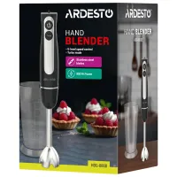 Blender de mână Ardesto HBG-800B Black photo 12
