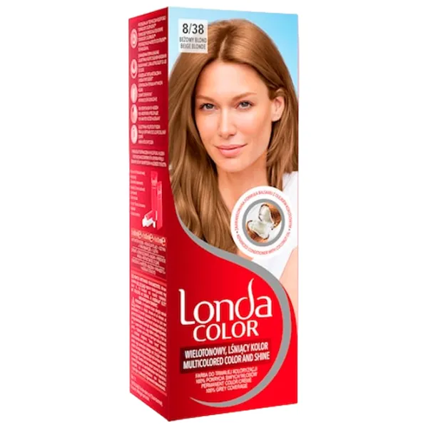 Краска для волос Londa Color 1055691 Код цвета: 8/ 38, 110 мл photo 2 Краска для волос Londa Color 1055691 Код цвета: 8/ 38, 110 мл photo 2