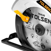 Дисковая пила Tolsen 79532 185 мм/ Желтый photo 3