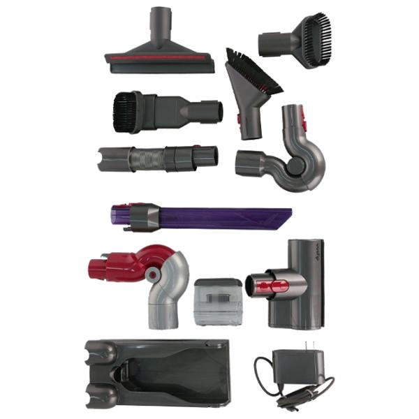 Aspirator vertical Dyson V11 Fluffy 545 W / Nickel Red photo 5 Aspirator vertical Dyson V11 Fluffy 545 W / Nickel Red photo 5